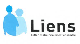 Logo de notre dispositif LIEN (Lutter contre l'isolement ensemble)