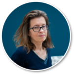 Photo d'Aude Albertini - Secrétaire médico-sociale